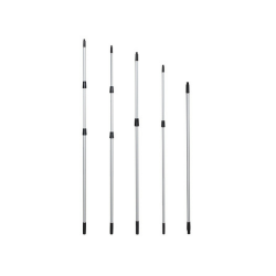 Kij teleskopowy 2,4m TOM, /2x1,25/